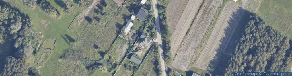 Zdjęcie satelitarne Skrzypiów ul.