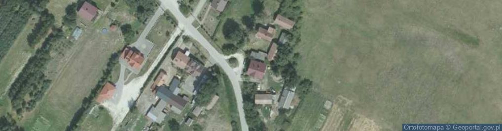 Zdjęcie satelitarne Skrzypiów ul.