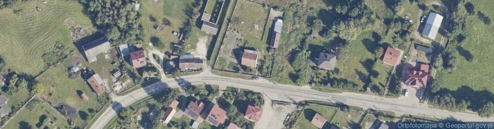 Zdjęcie satelitarne Skrzypiów ul.