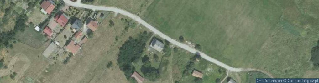 Zdjęcie satelitarne Skrzypiów ul.