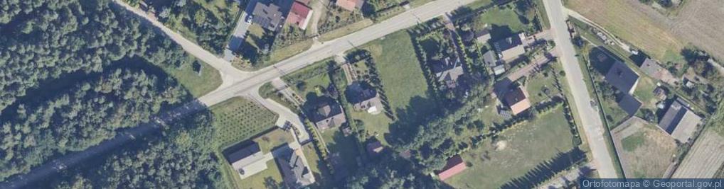 Zdjęcie satelitarne Skrzypiów ul.