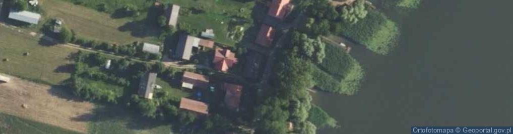 Zdjęcie satelitarne Skrzypki ul.