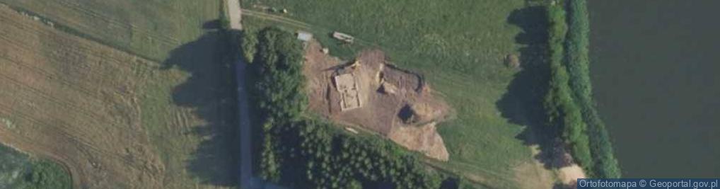 Zdjęcie satelitarne Skrzypki ul.