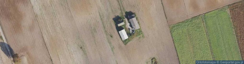 Zdjęcie satelitarne Skrzypkowo ul.