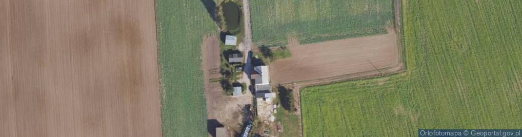 Zdjęcie satelitarne Skrzypkowo ul.