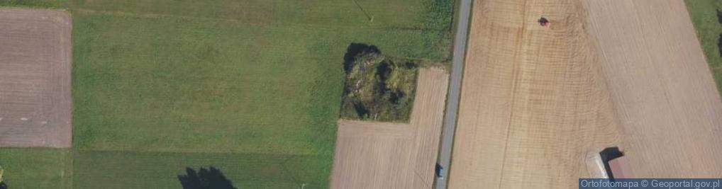 Zdjęcie satelitarne Skrzypkowo ul.