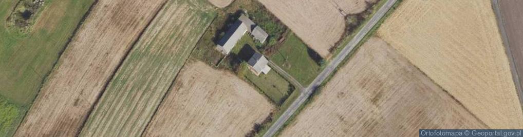 Zdjęcie satelitarne Skrzypkowo ul.