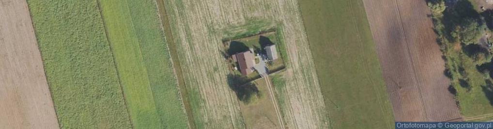 Zdjęcie satelitarne Skrzypkowo ul.