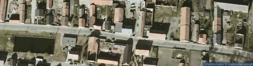 Zdjęcie satelitarne Skrzypnik ul.