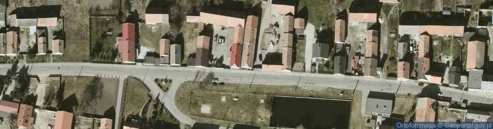 Zdjęcie satelitarne Skrzypnik ul.