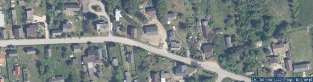 Zdjęcie satelitarne Skrzyszów ul.