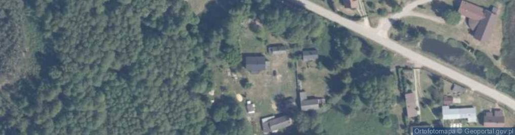Zdjęcie satelitarne Skrzyszów ul.