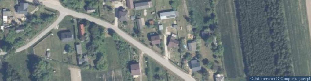 Zdjęcie satelitarne Skrzyszów ul.