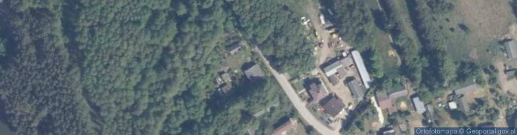 Zdjęcie satelitarne Skrzyszów ul.