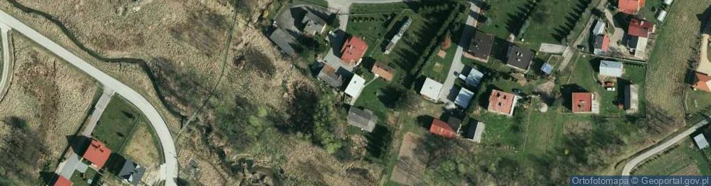 Zdjęcie satelitarne Skrzyszów ul.