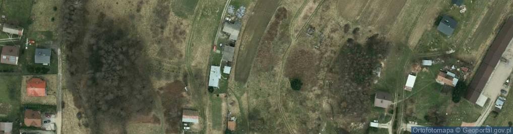 Zdjęcie satelitarne Skrzyszów ul.