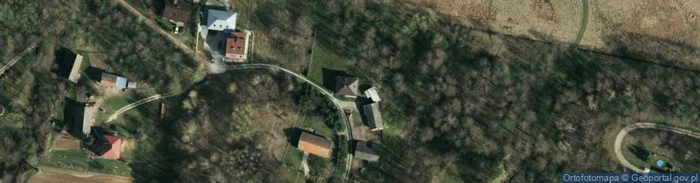 Zdjęcie satelitarne Skrzyszów ul.