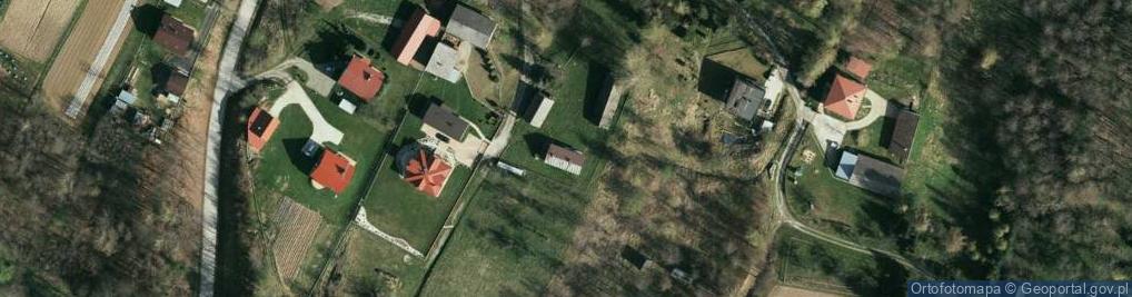 Zdjęcie satelitarne Skrzyszów ul.