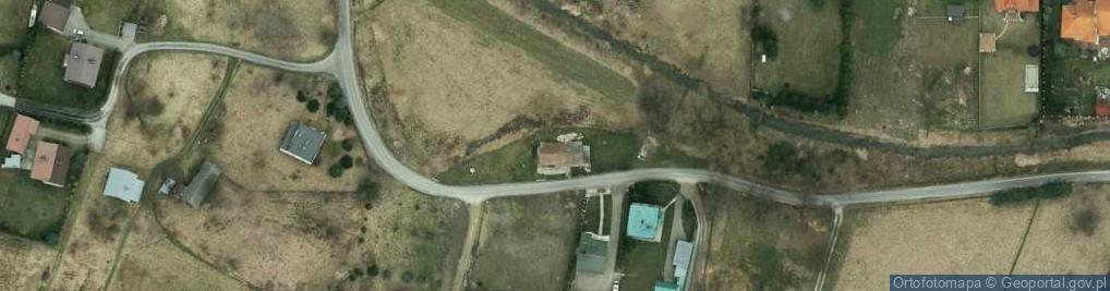 Zdjęcie satelitarne Skrzyszów ul.