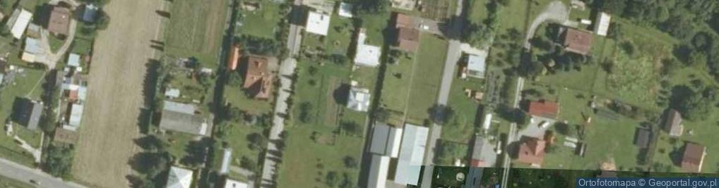 Zdjęcie satelitarne Skrzyszów ul.