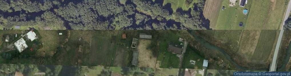 Zdjęcie satelitarne Skrzyszów ul.