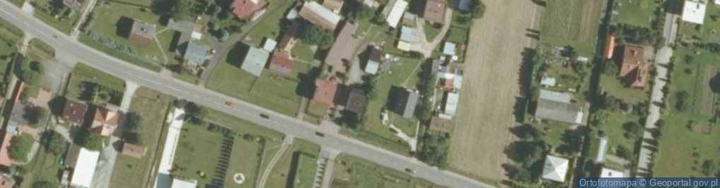 Zdjęcie satelitarne Skrzyszów ul.