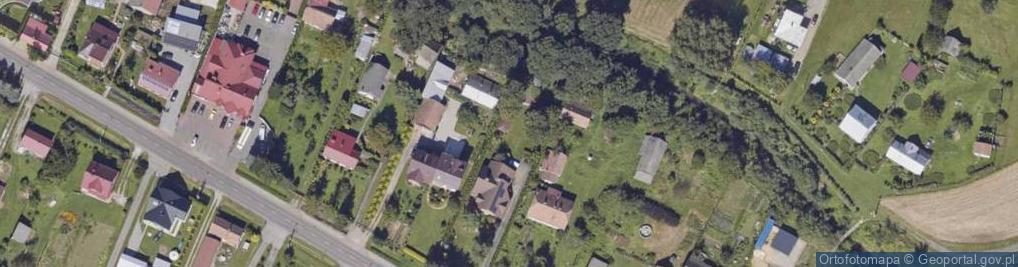 Zdjęcie satelitarne Skrzyszów ul.