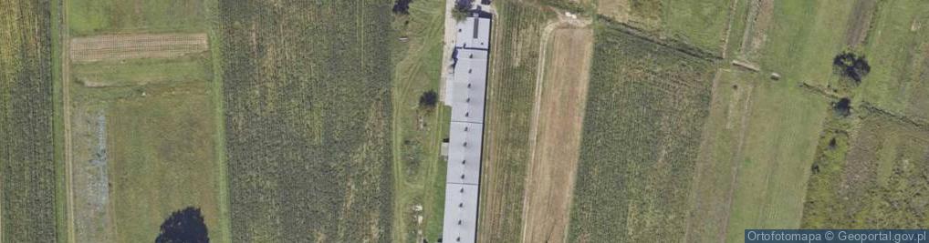 Zdjęcie satelitarne Skrzyszów ul.