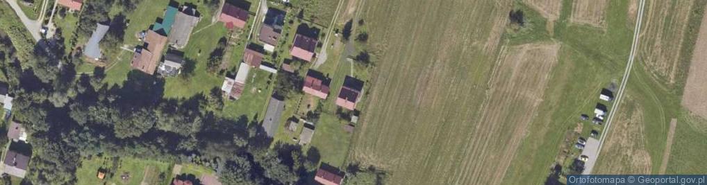 Zdjęcie satelitarne Skrzyszów ul.