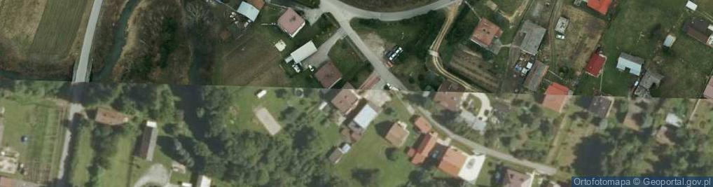 Zdjęcie satelitarne Skrzyszów ul.