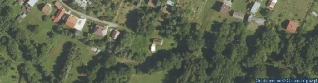 Zdjęcie satelitarne Skrzyszów ul.