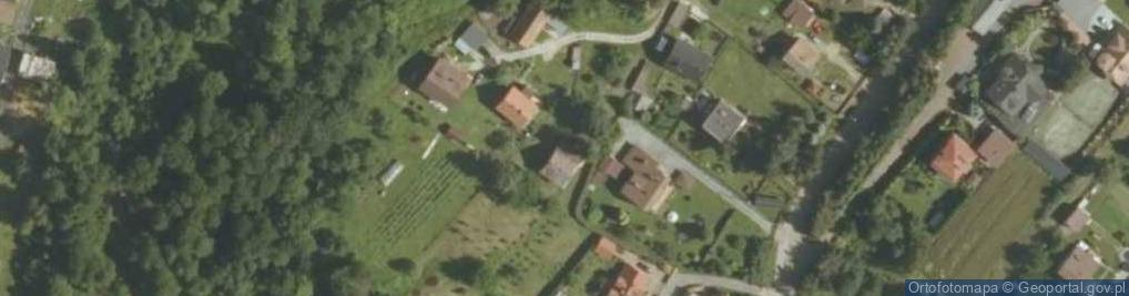 Zdjęcie satelitarne Skrzyszów ul.