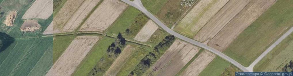 Zdjęcie satelitarne Skrzyszów ul.
