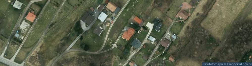 Zdjęcie satelitarne Skrzyszów ul.