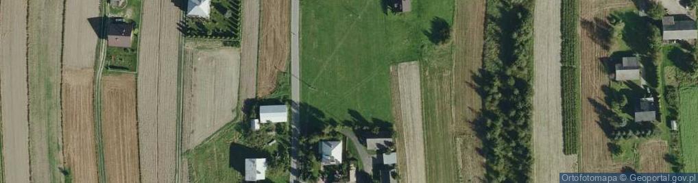Zdjęcie satelitarne Skrzyszów ul.