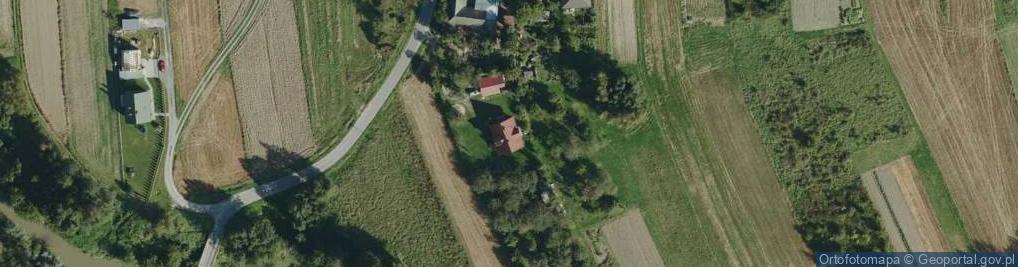 Zdjęcie satelitarne Skrzyszów ul.