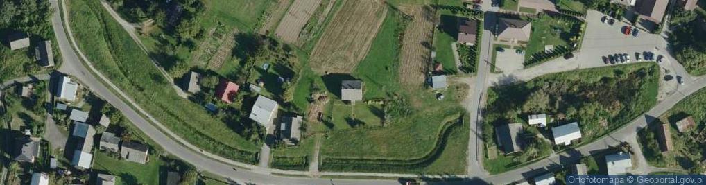 Zdjęcie satelitarne Skrzyszów ul.