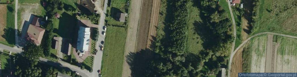 Zdjęcie satelitarne Skrzyszów ul.