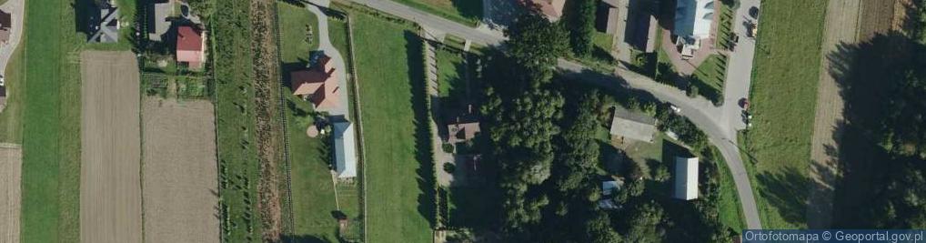 Zdjęcie satelitarne Skrzyszów ul.