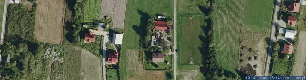 Zdjęcie satelitarne Skrzyszów ul.
