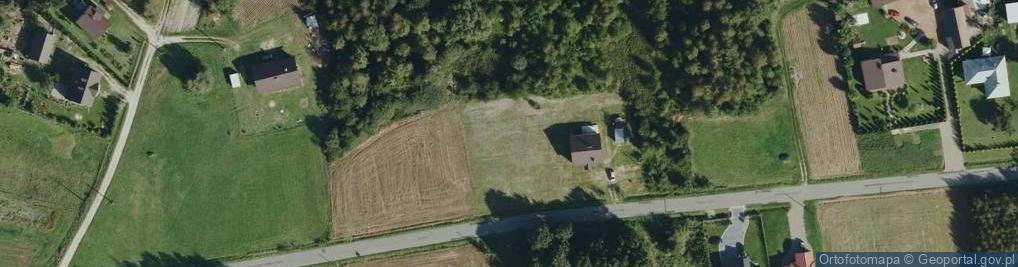 Zdjęcie satelitarne Skrzyszów ul.