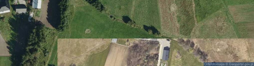 Zdjęcie satelitarne Skrzyszów ul.