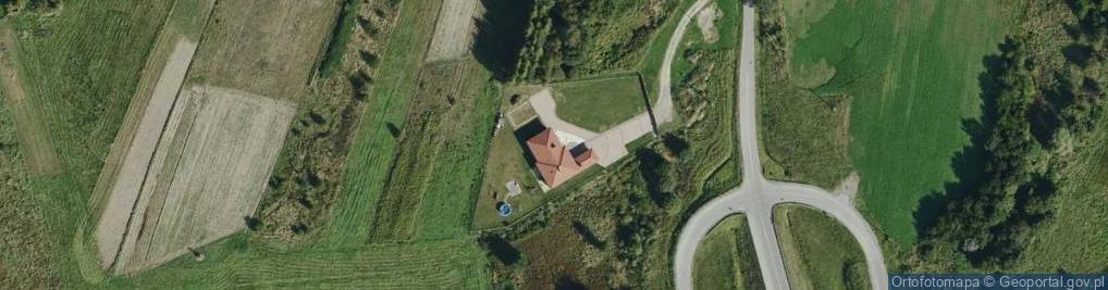 Zdjęcie satelitarne Skrzyszów ul.