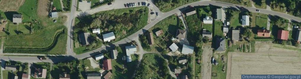 Zdjęcie satelitarne Skrzyszów ul.