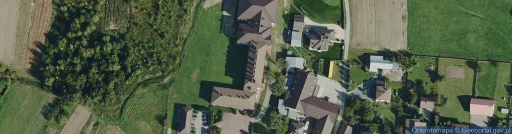 Zdjęcie satelitarne Skrzyszów ul.