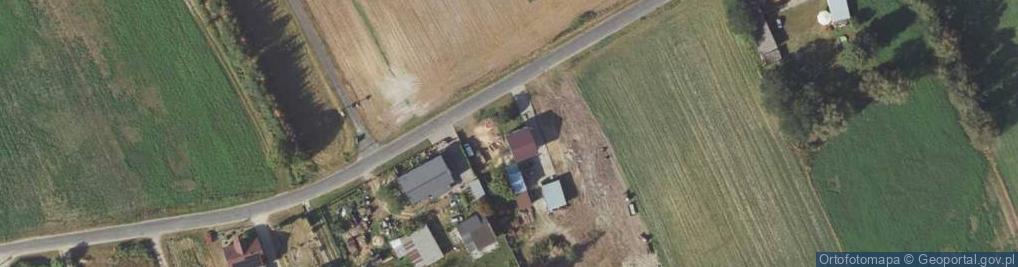 Zdjęcie satelitarne Skubarczewo ul.