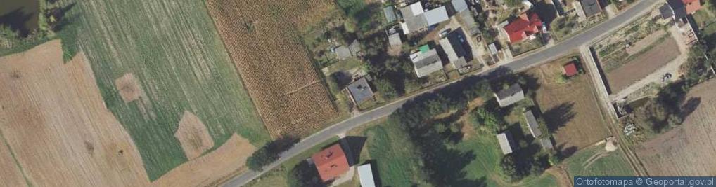 Zdjęcie satelitarne Skubarczewo ul.