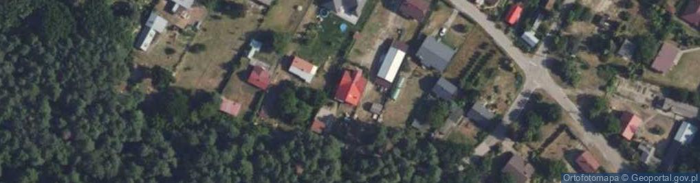Zdjęcie satelitarne Skubianka ul.
