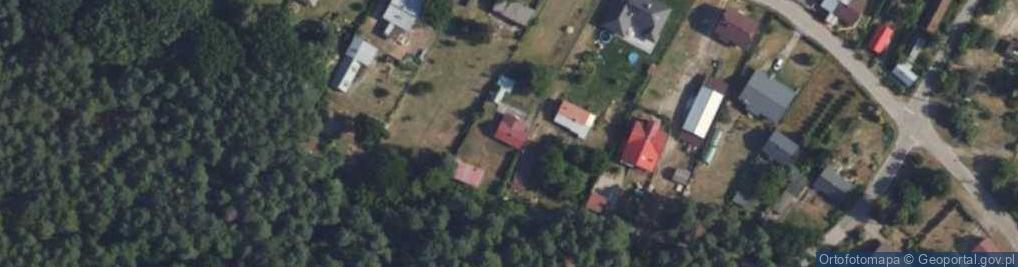 Zdjęcie satelitarne Skubianka ul.