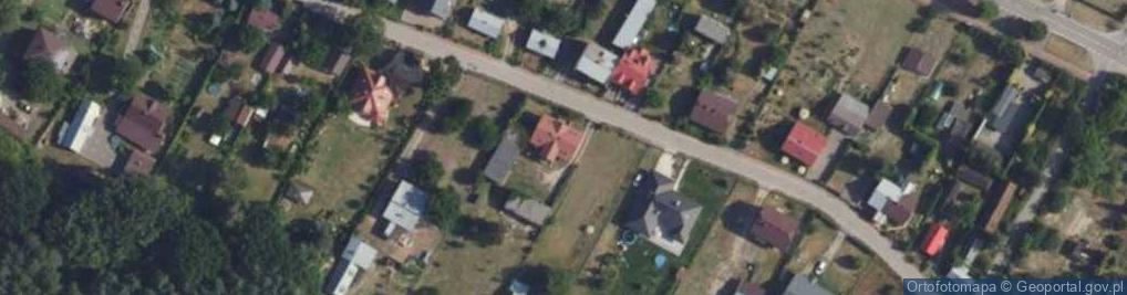 Zdjęcie satelitarne Skubianka ul.